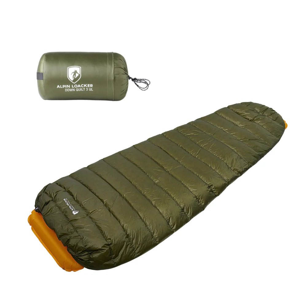 2025 Manta de plumón ultraligera UL Down Quilt 450 g