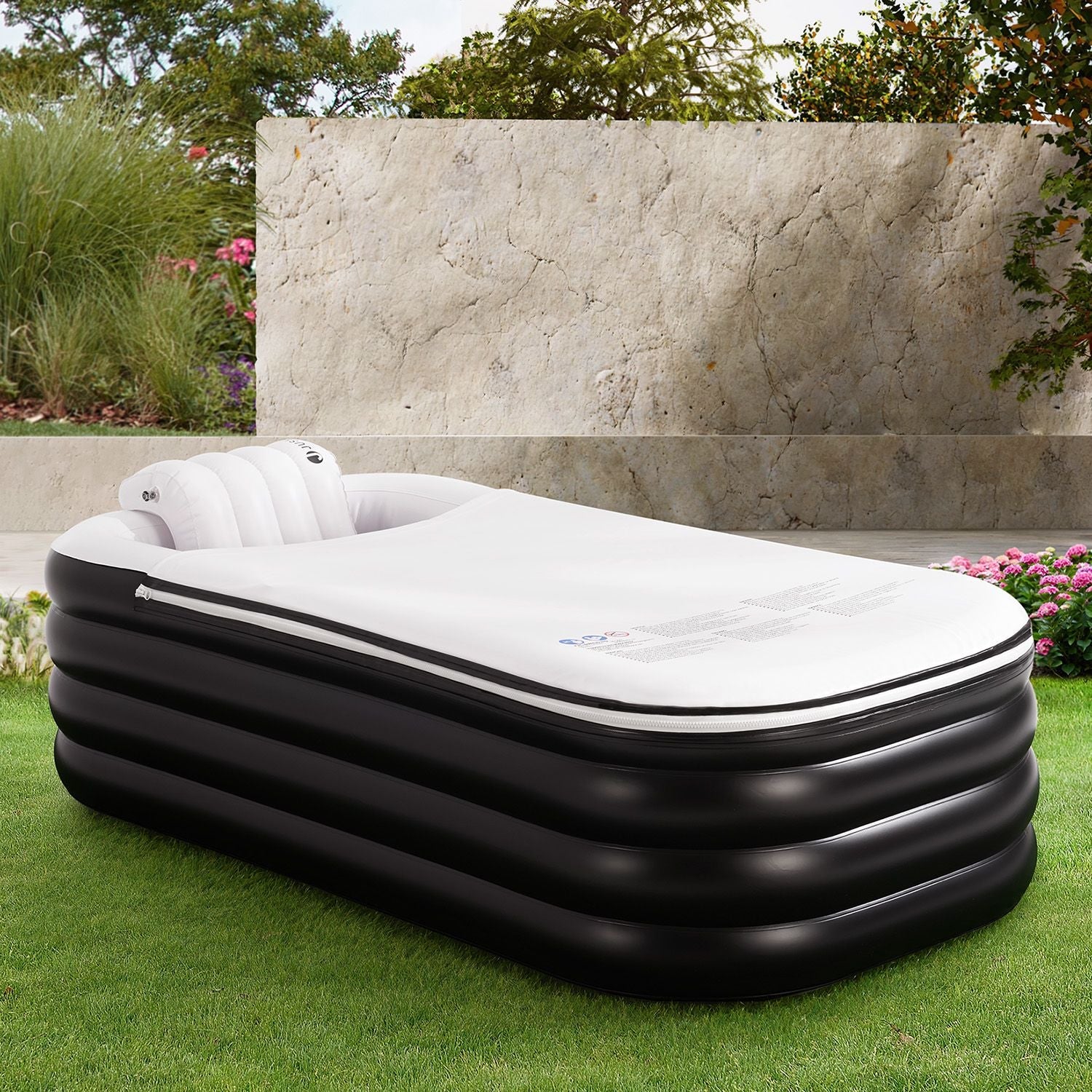 2025 Bañera inflable – Tu oasis de bienestar en casa o al aire libre