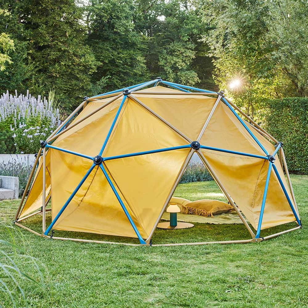 Parque Multijuegos Columpio Infantil Home Deluxe Matti 305  X 305  X 150 Cm - Bronce Verde
