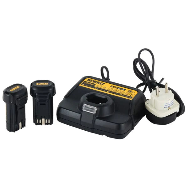2025 Atornillador articulado sin cable 7,2V / 2x1,0Ah 1/4" hex. – DeWALT DCF680G2-QW