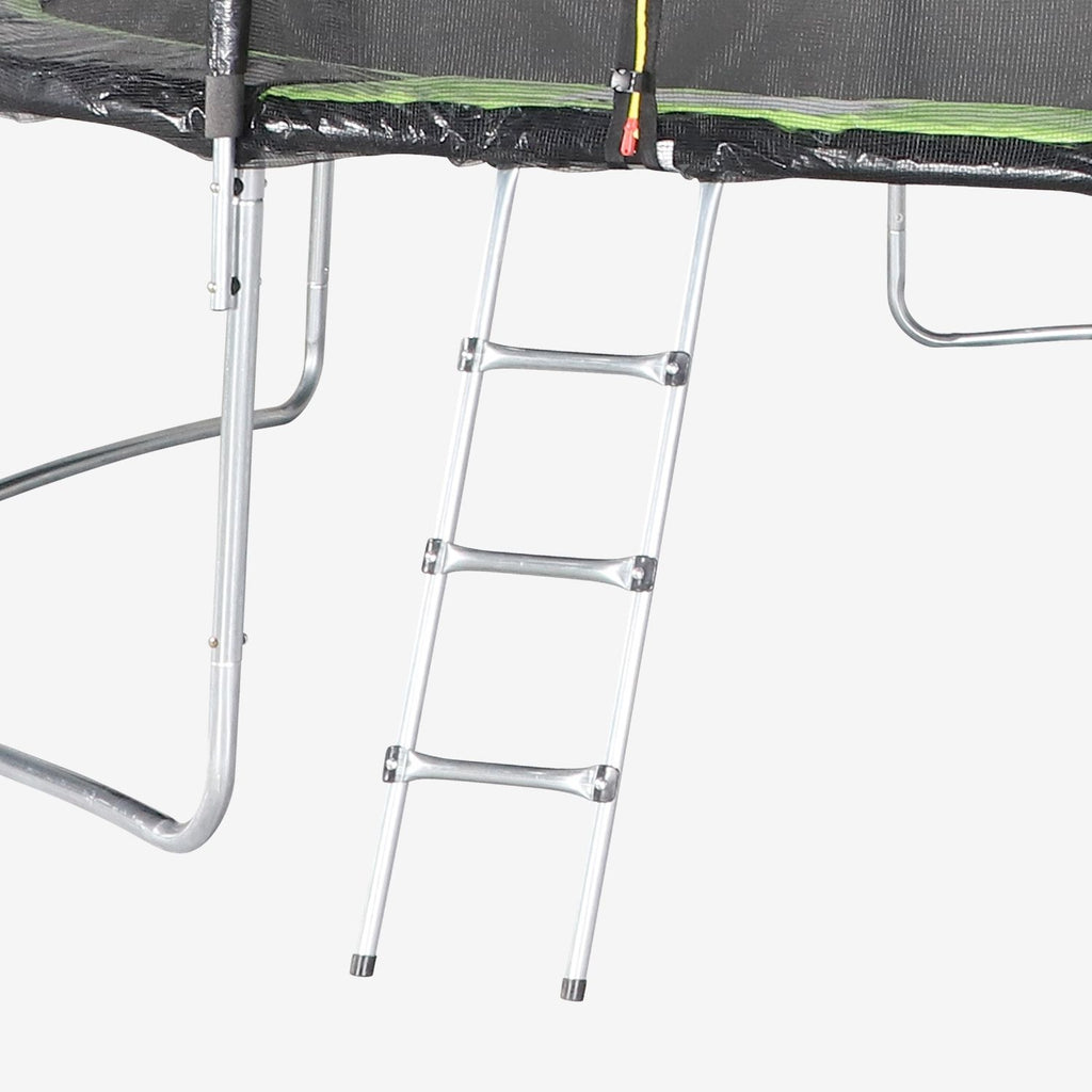 Cama Elástica Con Pack De Accesorios, 490cm, Verde