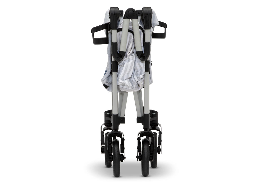 Carrito-Paseador babyGap Deluxe Explorer – Carrito Ecológico para Niños, Asientos Reciclados, Capota Anti-UV, Arnés de 3 Puntos, Almacenamiento Múltiple, Manillares Ajustables