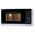 2025 Microondas Sharp R-242 INW 800 W 20 L plateado
