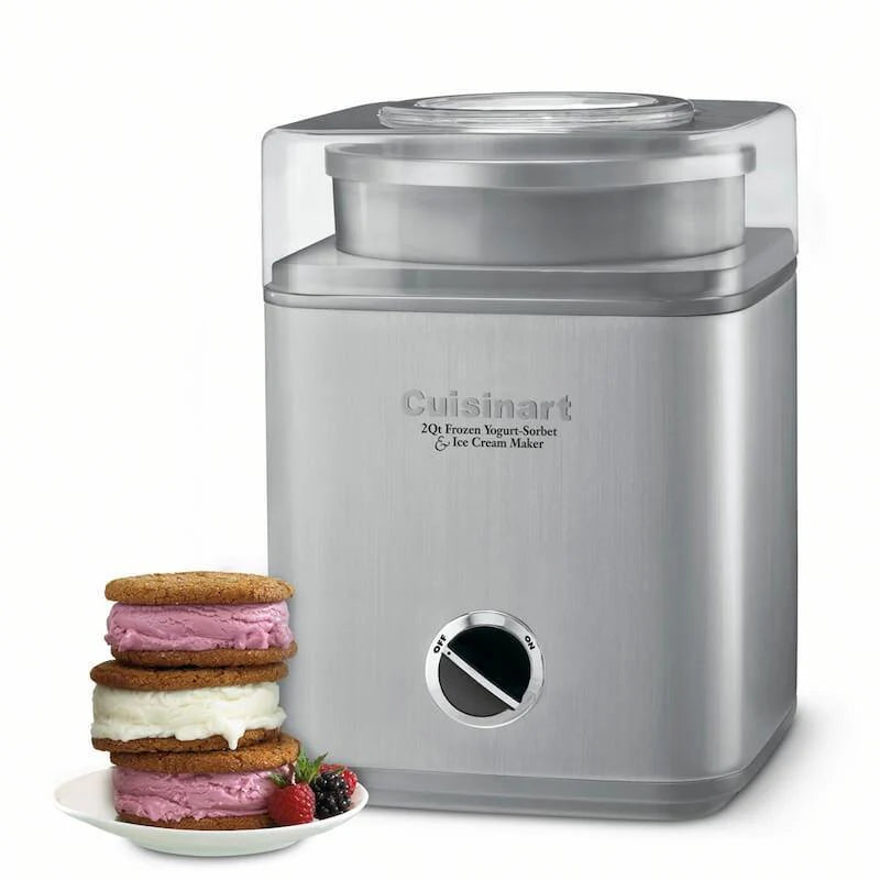 2025 Máquina automática para hacer sorbete Cuisinart de 1,9 litros