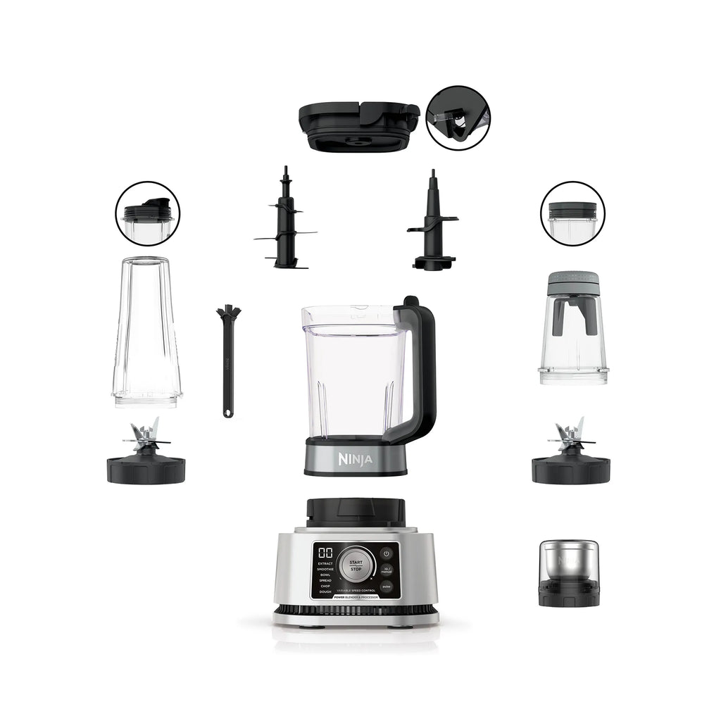 2025 Sistema de cocina Mega Ninja Power Blender Processor