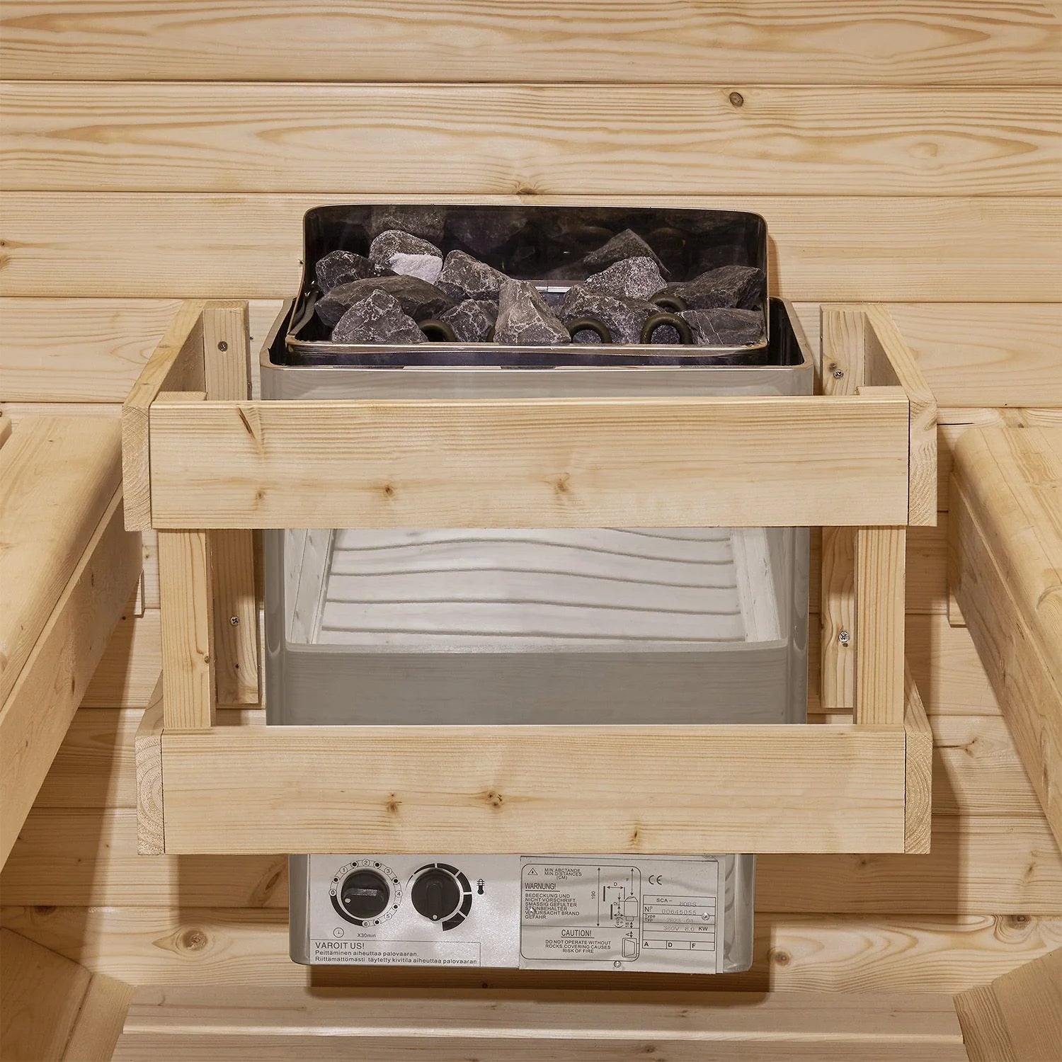 2025 Sauna barril Spitzbergen con estufa de sauna
