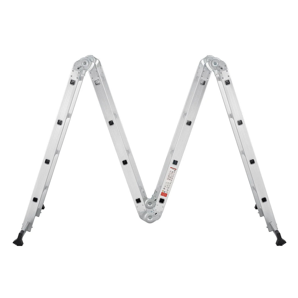 2025 Escalera multifuncional de aluminio 3,6 m – Versátil, estable y compacta