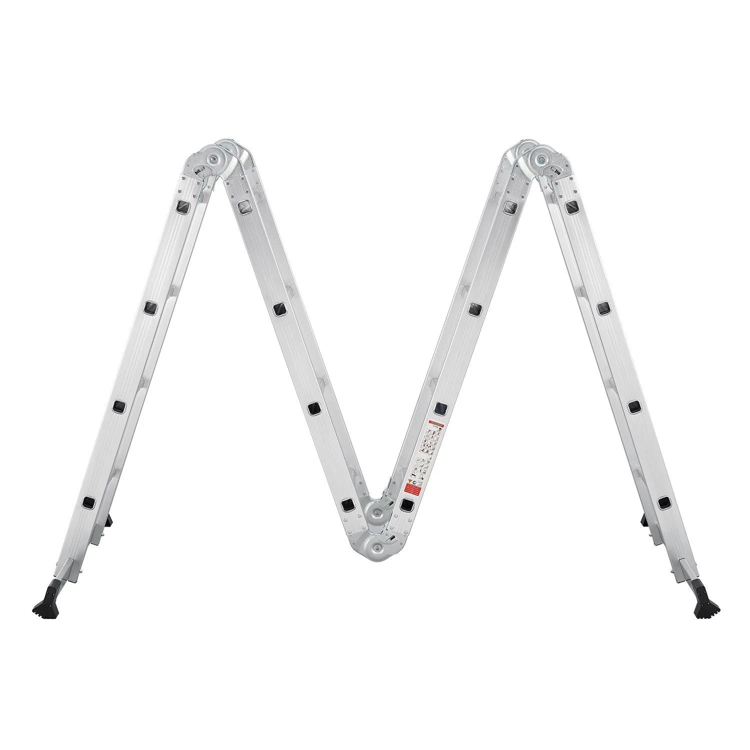 2025 Escalera multifuncional de aluminio 3,6 m – Versátil, estable y compacta