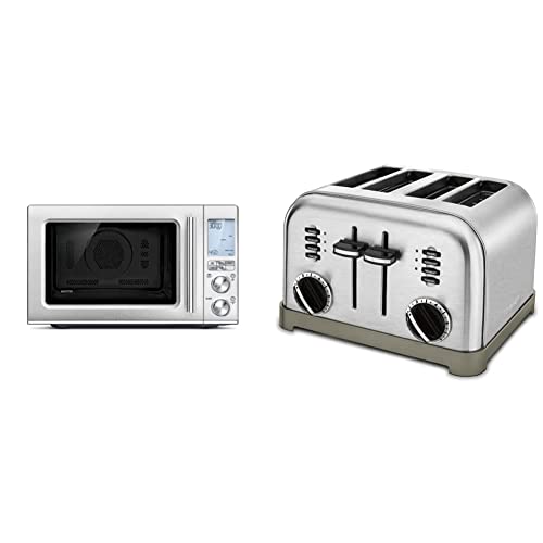 2025 Microondas Tostadora Breville Acero Inoxidable BMO870BSS1BUC1