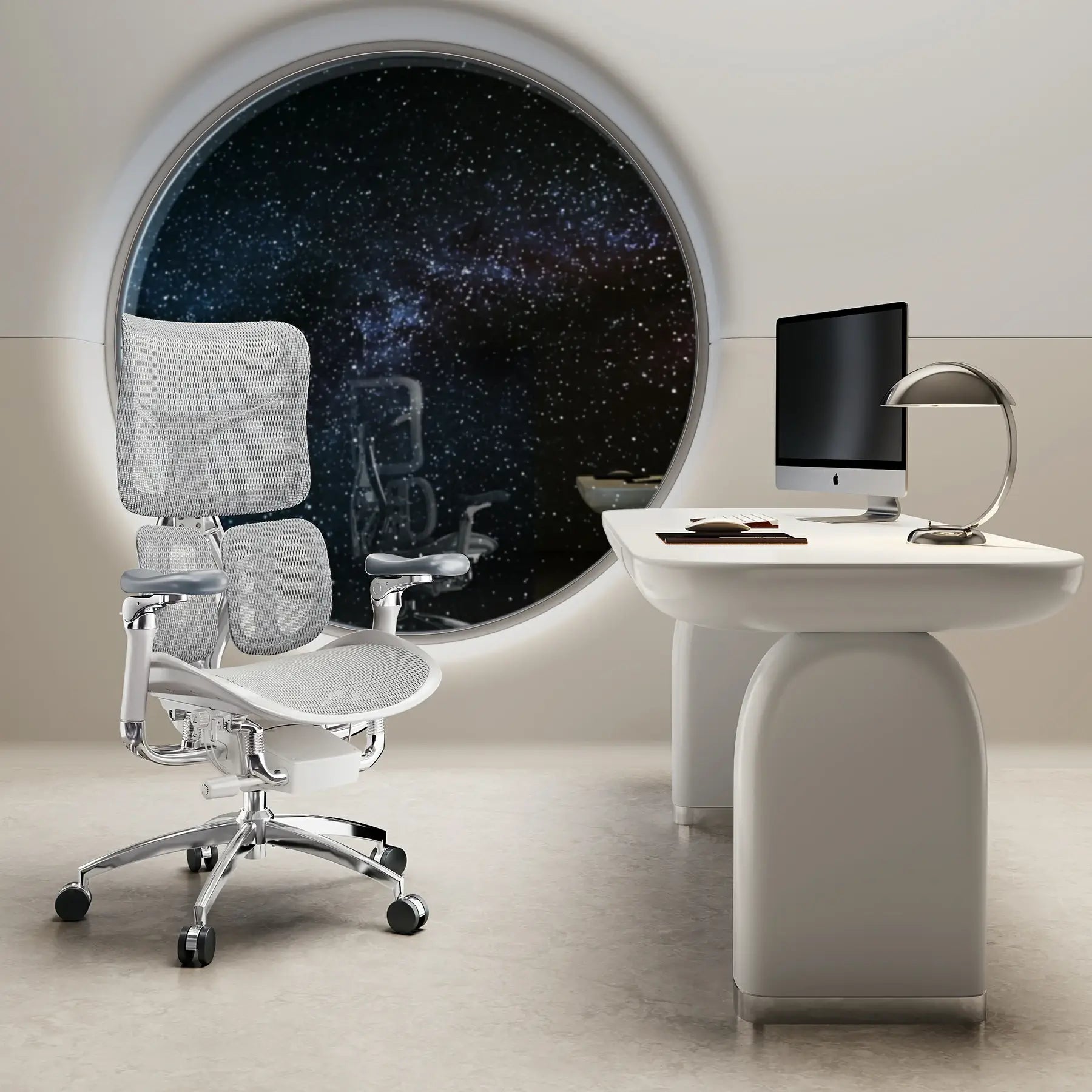 2025 Silla Ergonómica “Desafiando la Gravedad” Sihoo Doro S300