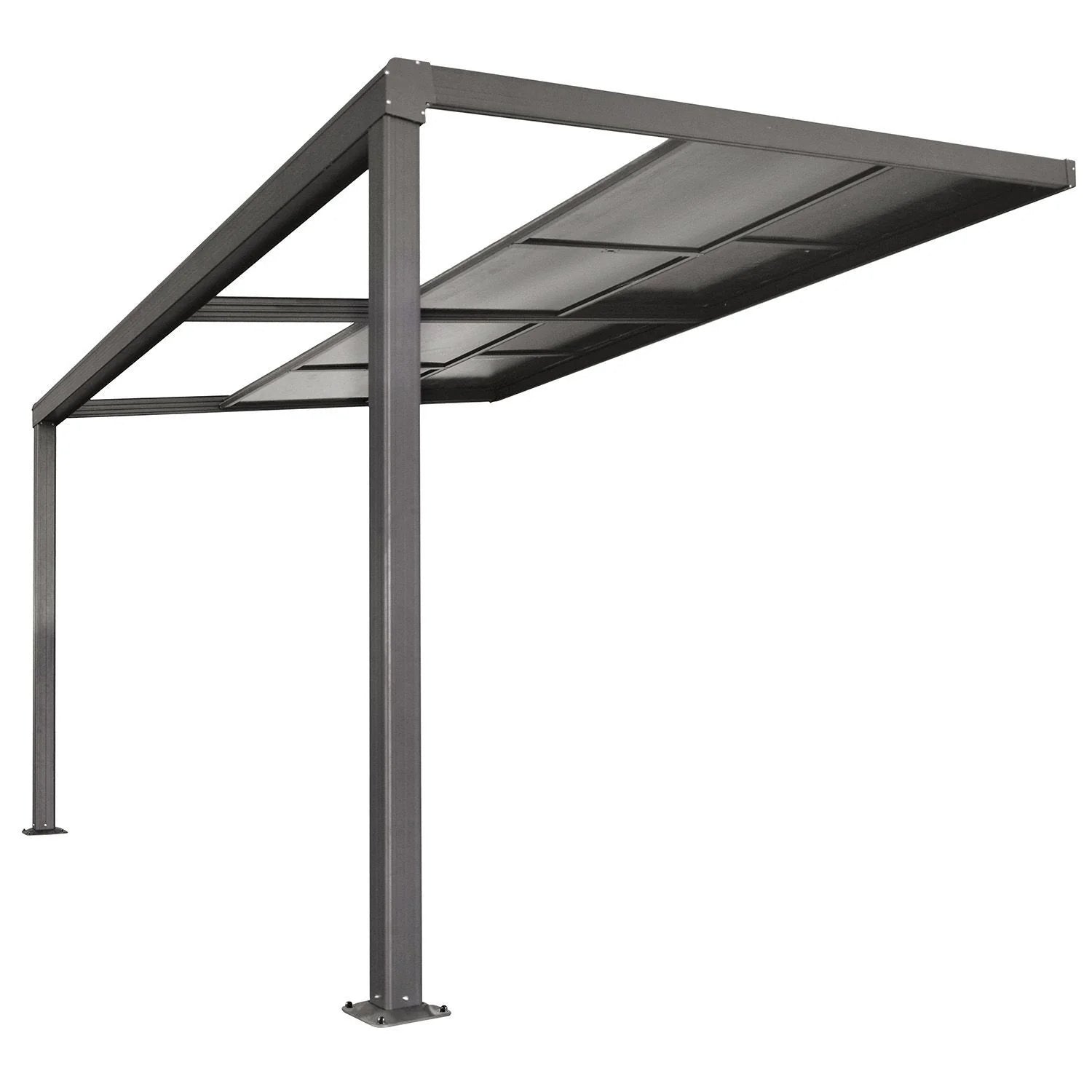 2025 Toldo para terraza Jakarta con paneles de policarbonato