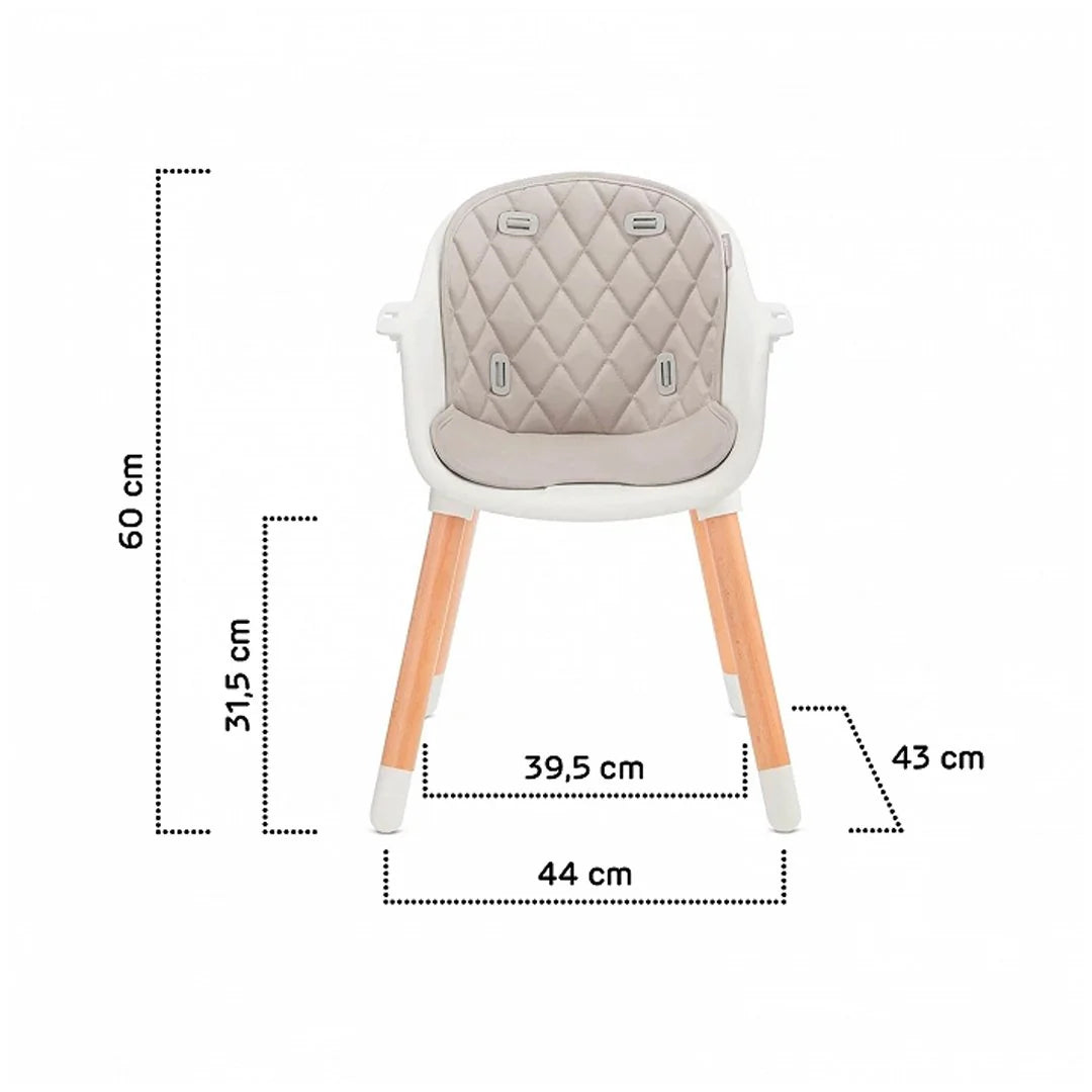 2025 Silla de comer 2 en 1 Sienna