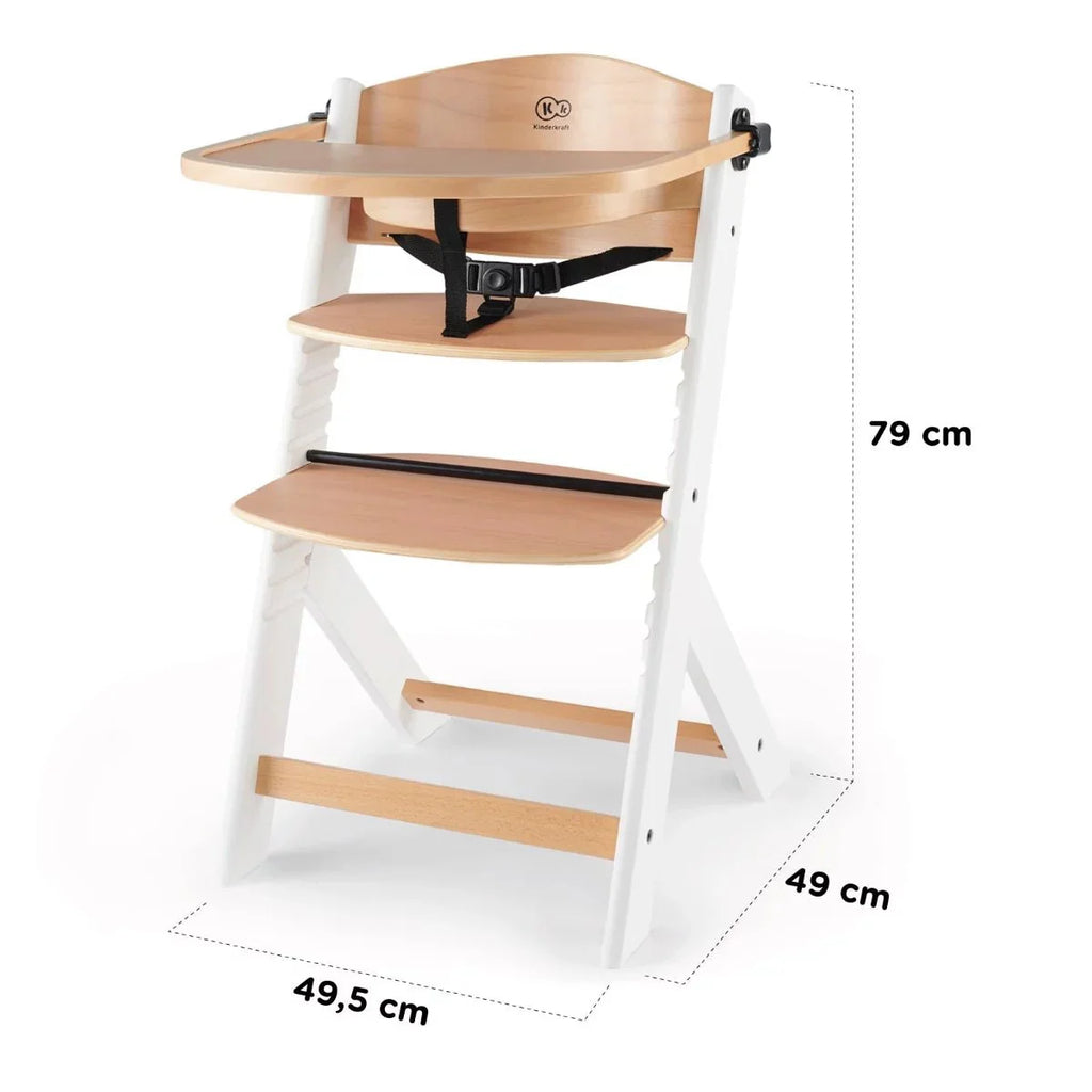 2025 Silla de comer evolutiva 2 en 1 Enock