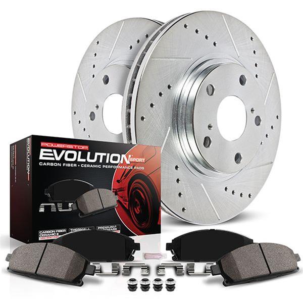 Kits de Frenado Power Stop Z23 Evolution Sport K8318