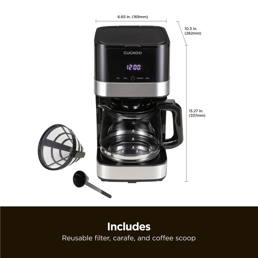2025 Cafetera de filtro clásica (CCM-BD011B)