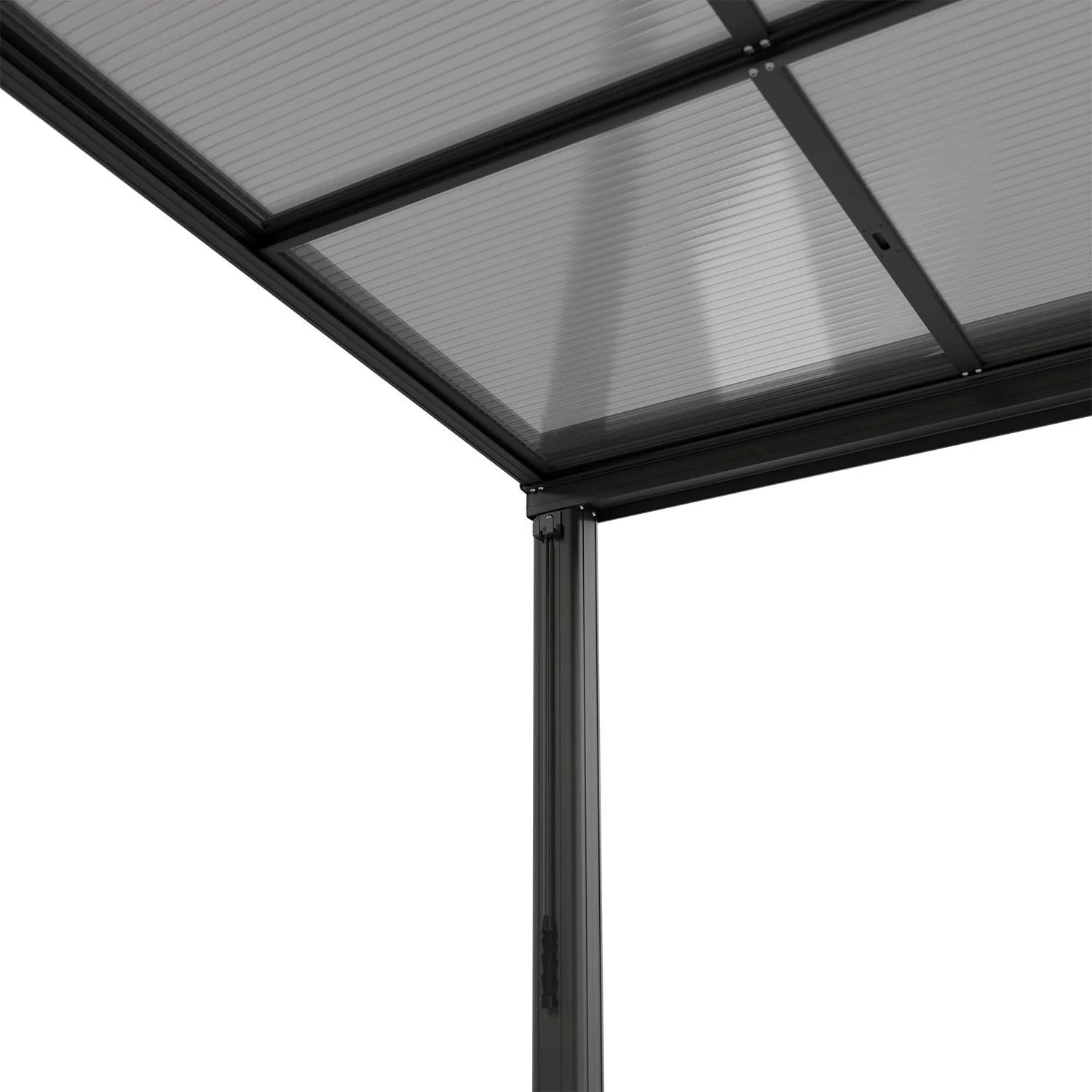 2025 Toldo para terraza Jakarta con paneles de policarbonato