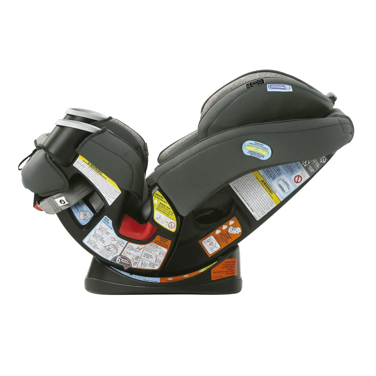 2025 Asiento de auto Graco 4Ever DLX 4 en 1 | De bebé a niño pequeño