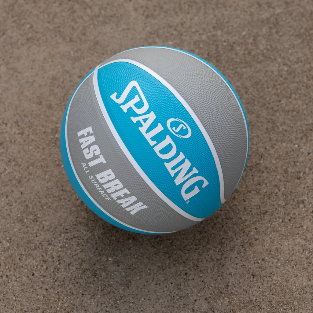 2025 Canasta de Baloncesto Portátil Spalding de 54 pulgadas – Panel de Policarbonato Irrompible, Sistema Ajustable ExactaHeight y Aro Pro Slam – Para Juego Exterior