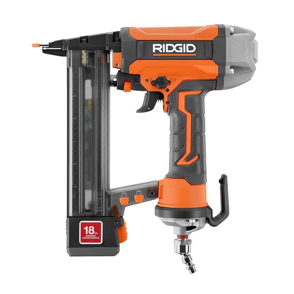 2025 Compresor de Aire Eléctrico Portátil de 6 Gal. con Pistola de Clavos Brad de 18GA, Pistola de Clavos Finish Recta de 16GA y Grapadora Finish de 18GA R69603FK