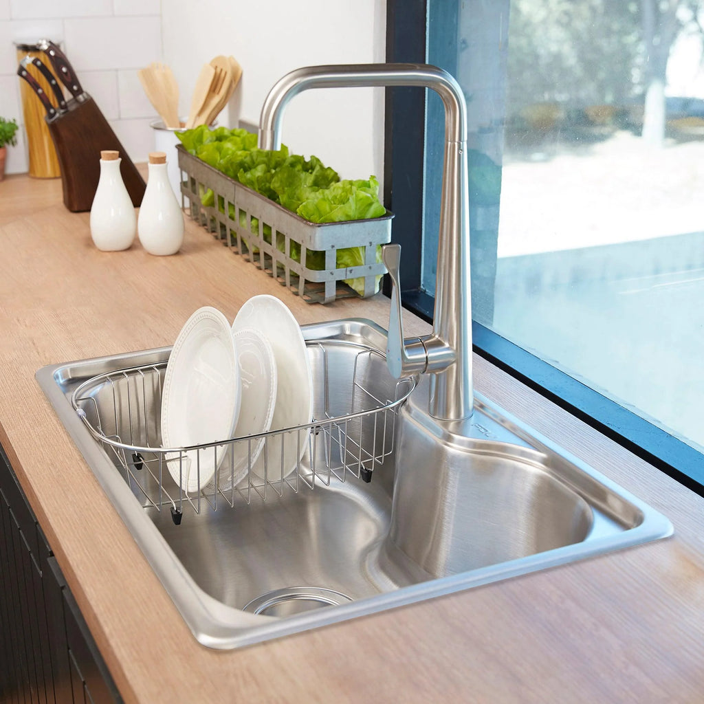 2025 Lavaplatos Sobre Cubierta Acero Inox Small Acqua FDV