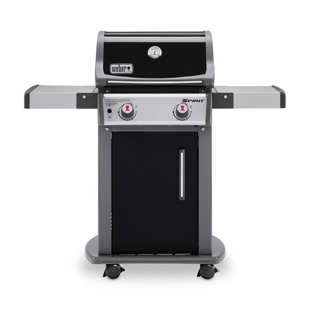 2025 Weber Spirit E-210 Parrilla a Gas de Propano Líquido de 2 Quemadores en Color Negro