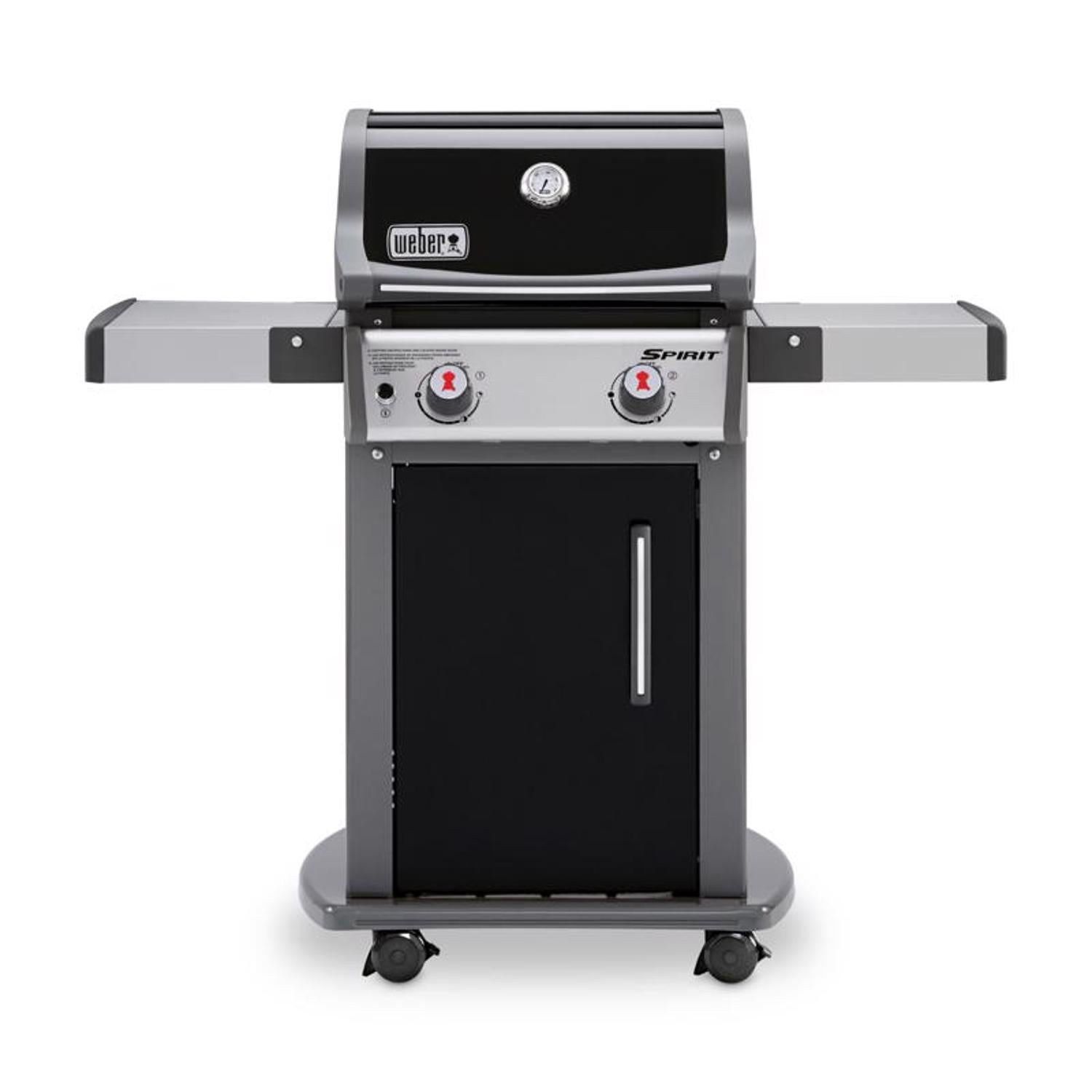 2025 Weber Spirit E-210 Parrilla a Gas de Propano Líquido de 2 Quemadores en Color Negro