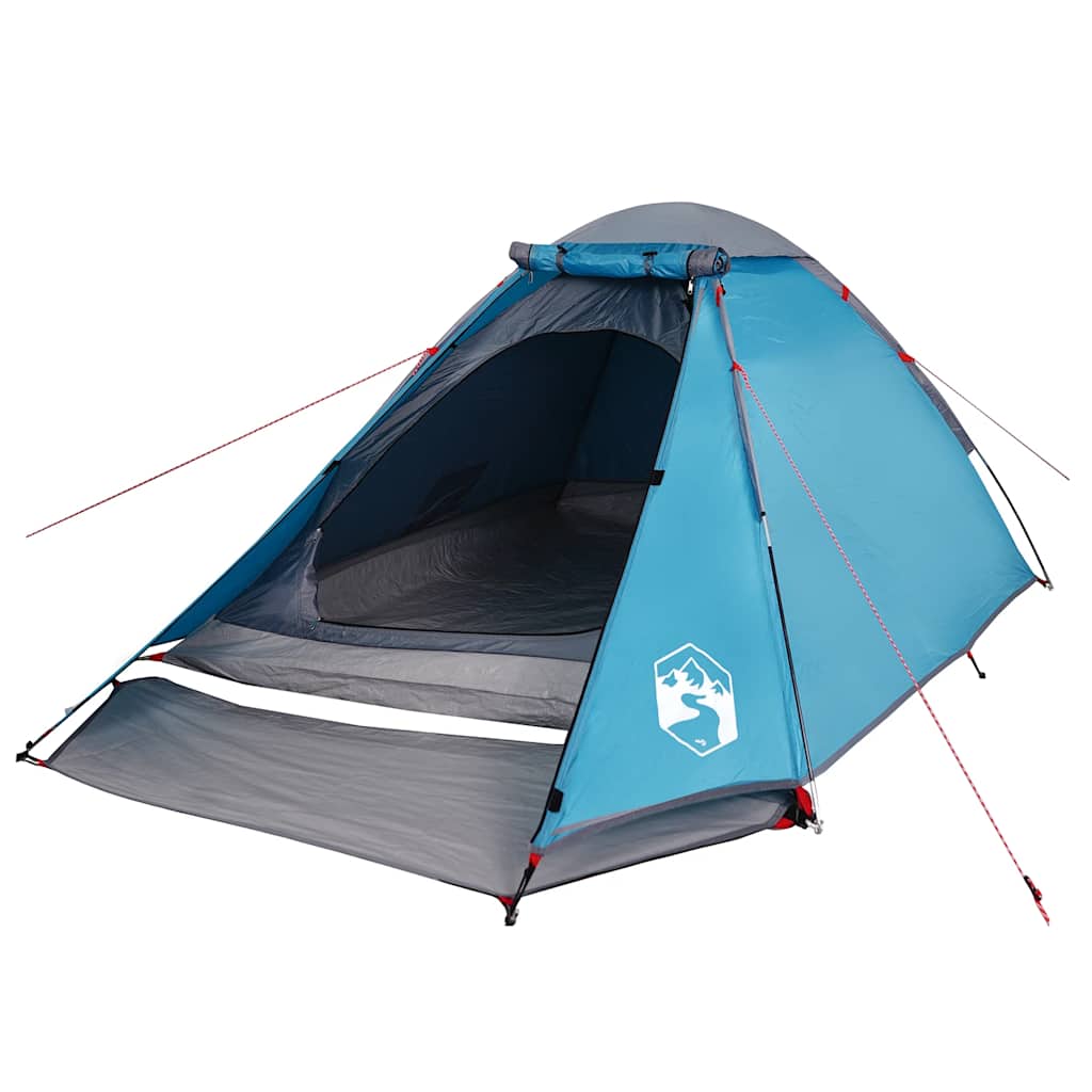 2025 Tienda de campaña iglú para 4 personas impermeable azul V8049