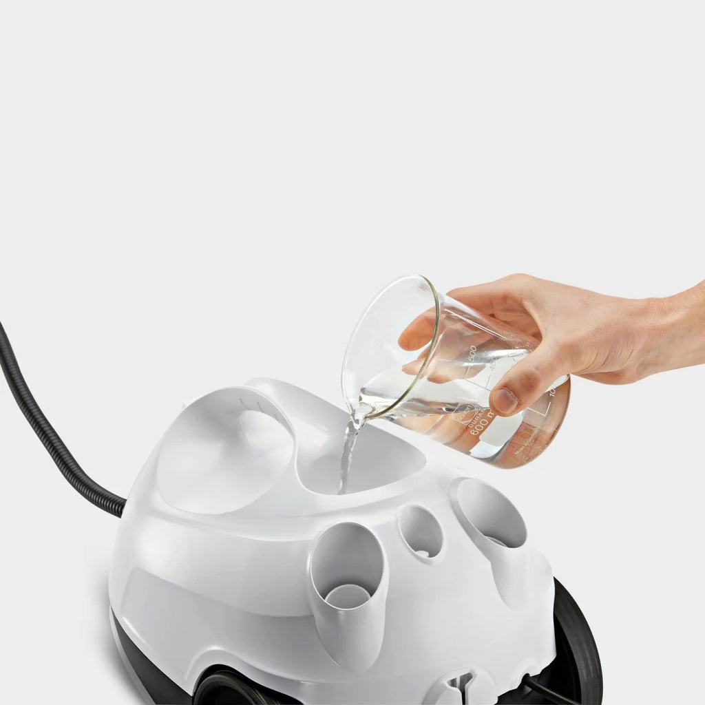 2025 Limpiadora de vapor doméstica, equipo compacto de alta temperatura para desinfección y eliminación de suciedad sin productos químicos