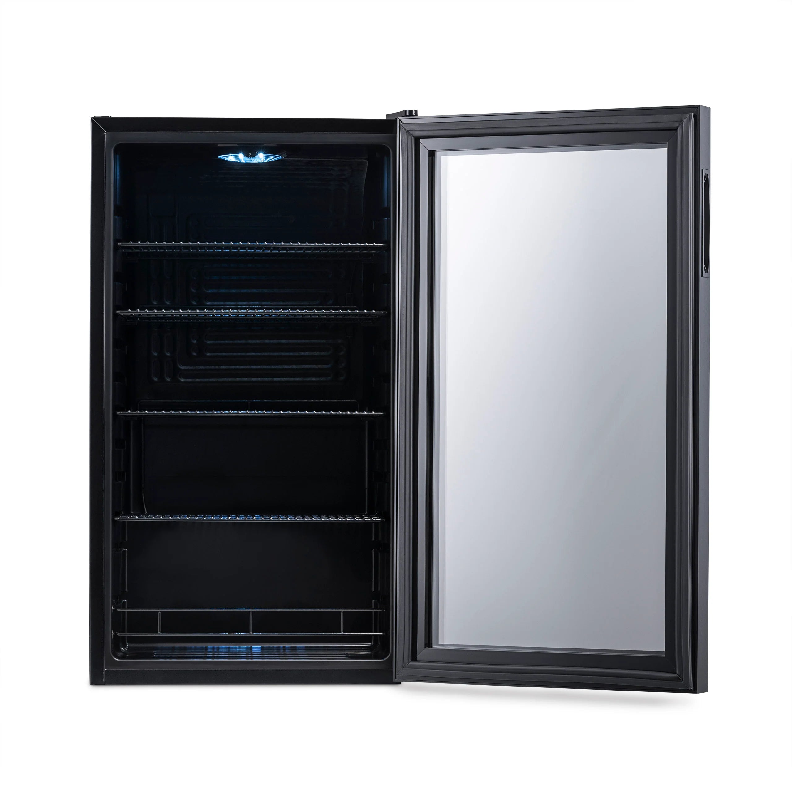 2025 Newair® Refrigerador de Bebidas Independiente "Cervezas del Mundo" – 126 Latas – 18,5"