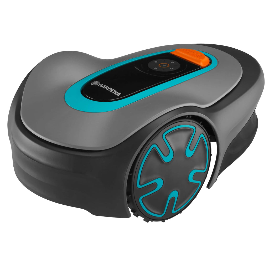 2025 Robot cortacésped Gardena SILENO minimo 350 m²: cortacésped inteligente con conectividad óptima, programable vía la aplicación Gardena Bluetooth (15208-47)