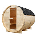 2025 Sauna barril Spitzbergen con estufa de sauna