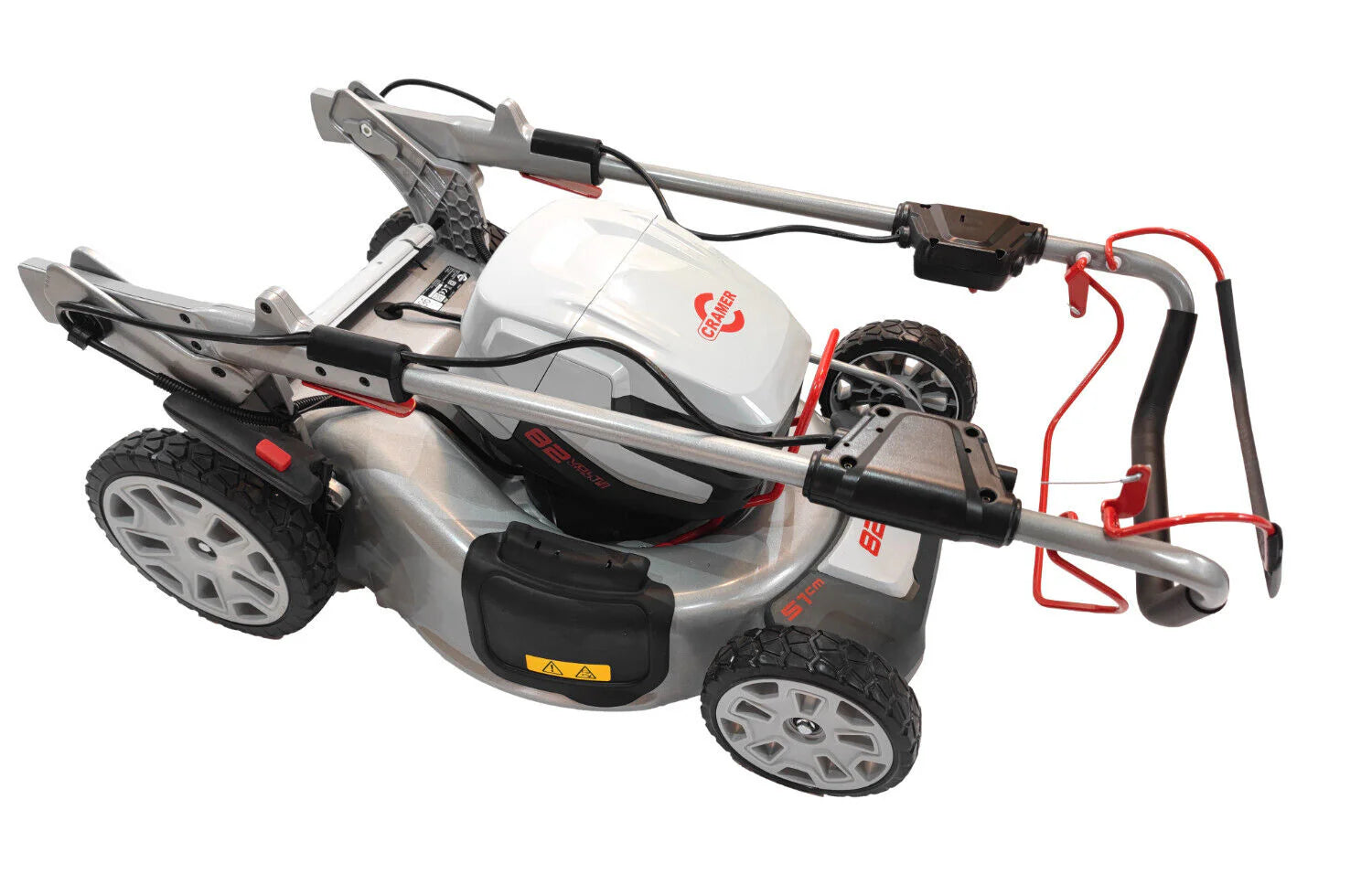2025 Cortacésped inalámbrico Cramer 82LM51SX con batería de 6 Ah y cargador incluidos