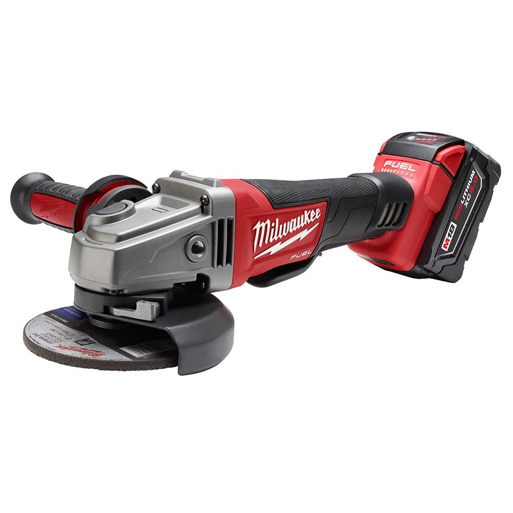 2025 Kit Combo M18 FUEL 18V Ion de Litio Sin Escobillas Cordless (10 Herramientas) con (2) Baterías de 5.0 Ah, (1) Cargador, (2) Bolsas para Herramientas