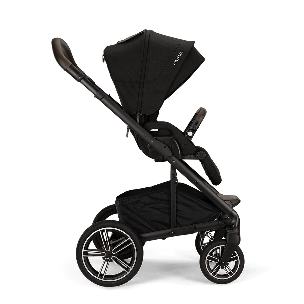2025 Sistema de viaje Nuna Mixx Next + Arra Next Premium | Incluye silla de paseo, capazo y portabebés | Base giratoria 360° e ISOFIX