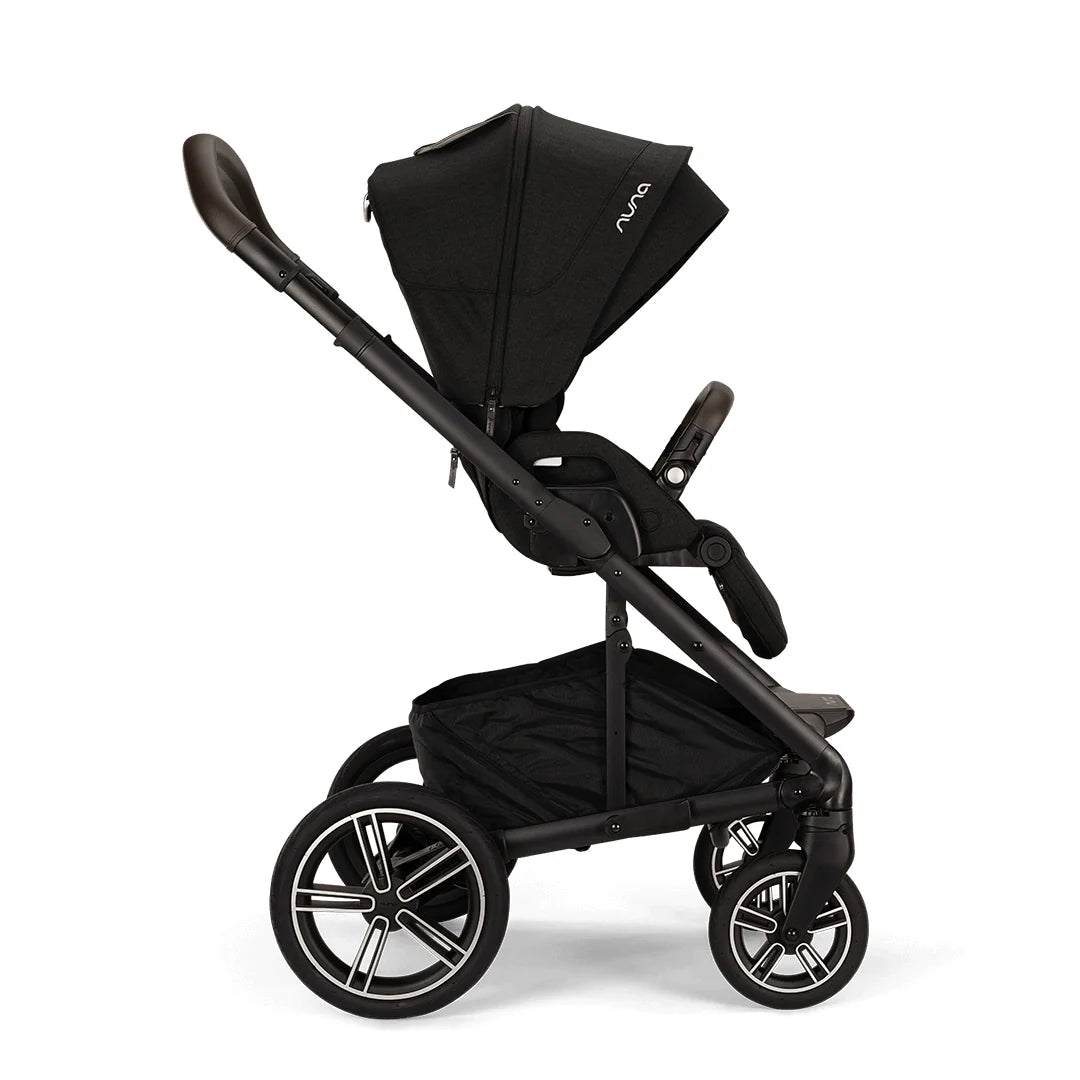 2025 Sistema de viaje Nuna Mixx Next + Arra Next Premium | Incluye silla de paseo, capazo y portabebés | Base giratoria 360° e ISOFIX