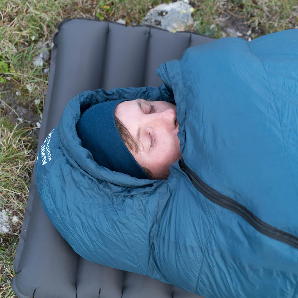 2025 Saco de dormir Alpin Loacker Down Pro 3 estaciones – 860 g