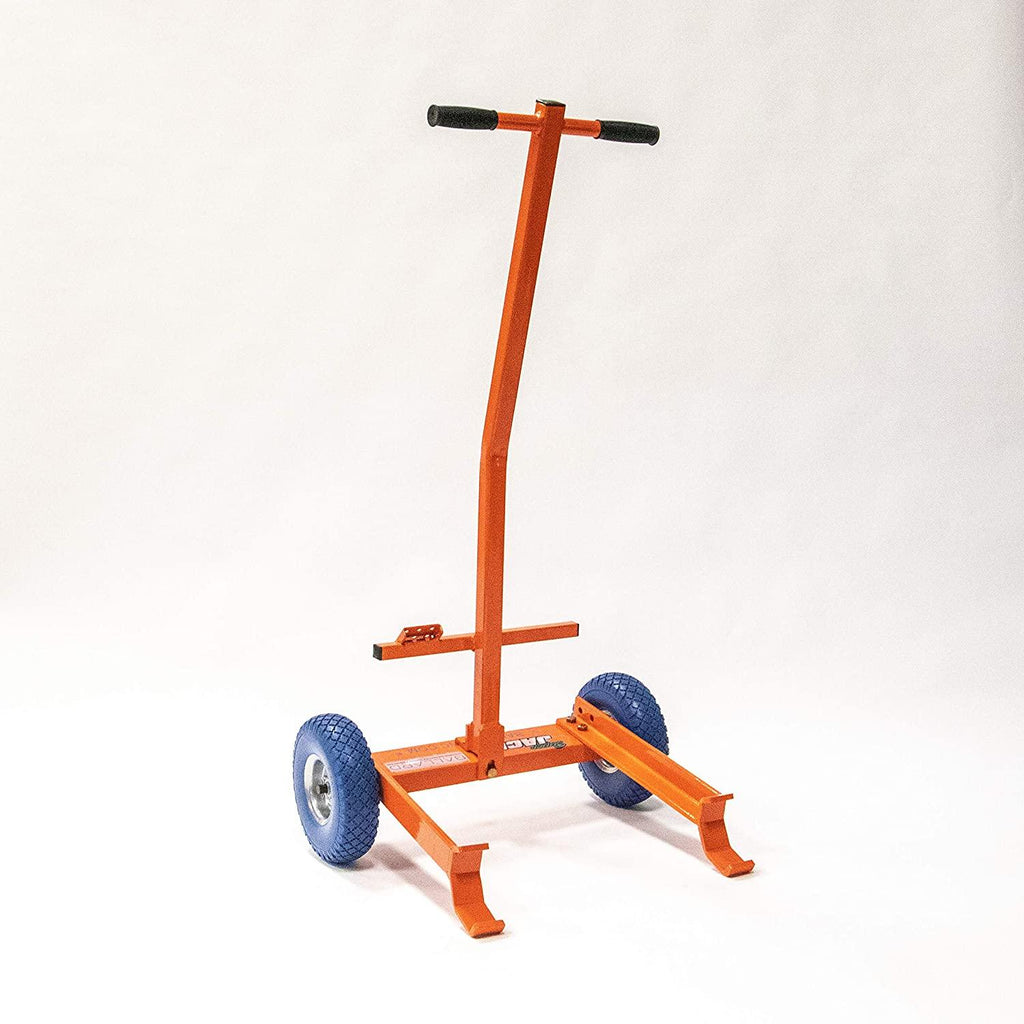 2025 Ballard Inc Super Jack Pro – Elevador para Cortacésped - ZTR, Stander, Walk Behinds (Naranja Alta Visibilidad)