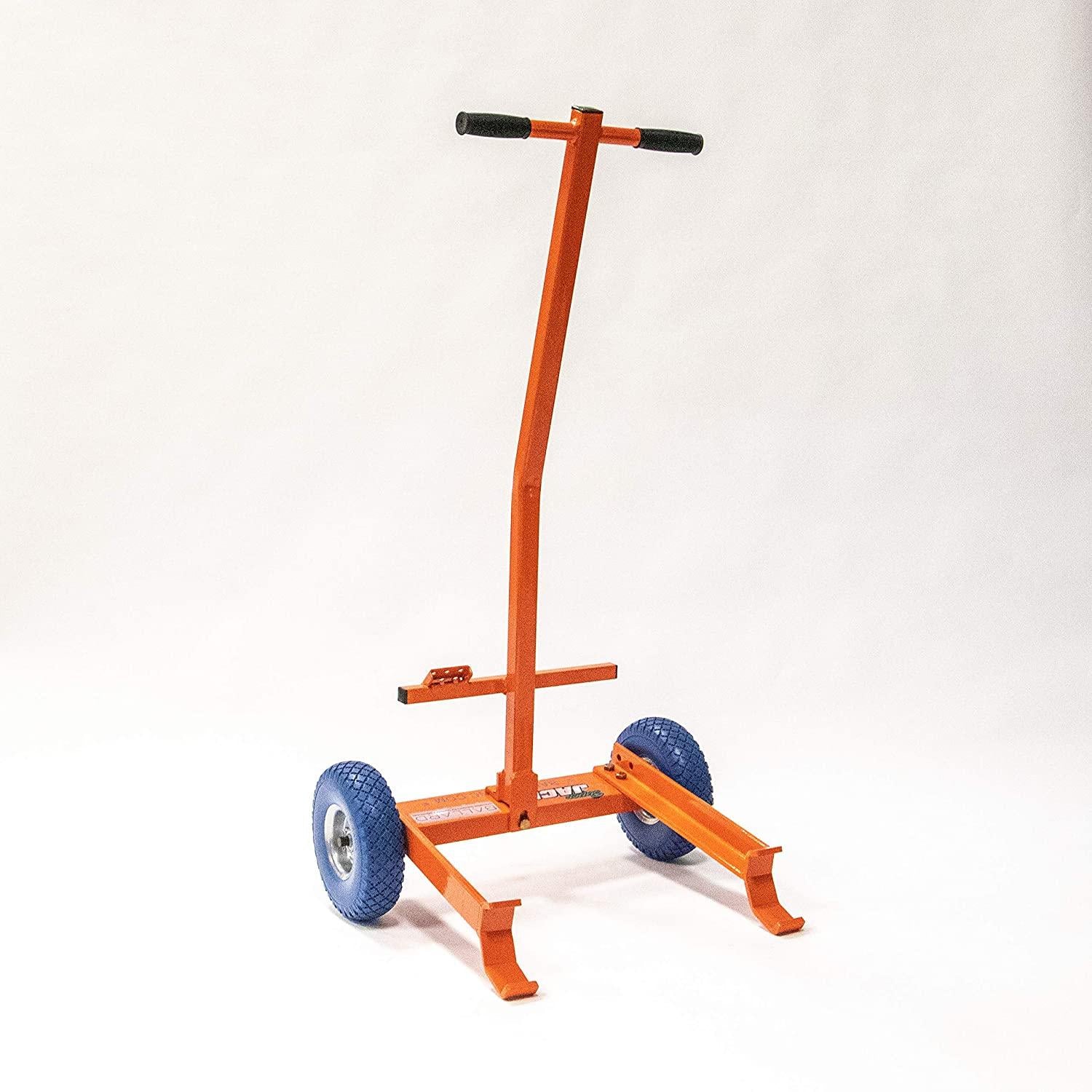 2025 Ballard Inc Super Jack Pro – Elevador para Cortacésped - ZTR, Stander, Walk Behinds (Naranja Alta Visibilidad)