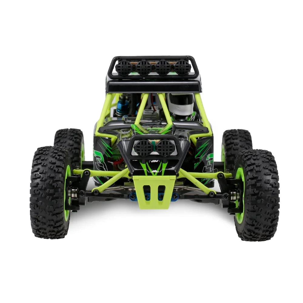 2025 Wltoys 1/12 - Coche todoterreno teledirigido de alta velocidad, 50 km/h, 2,4 G, tracción en las cuatro ruedas, control remoto, todoterreno, Rock Crawler