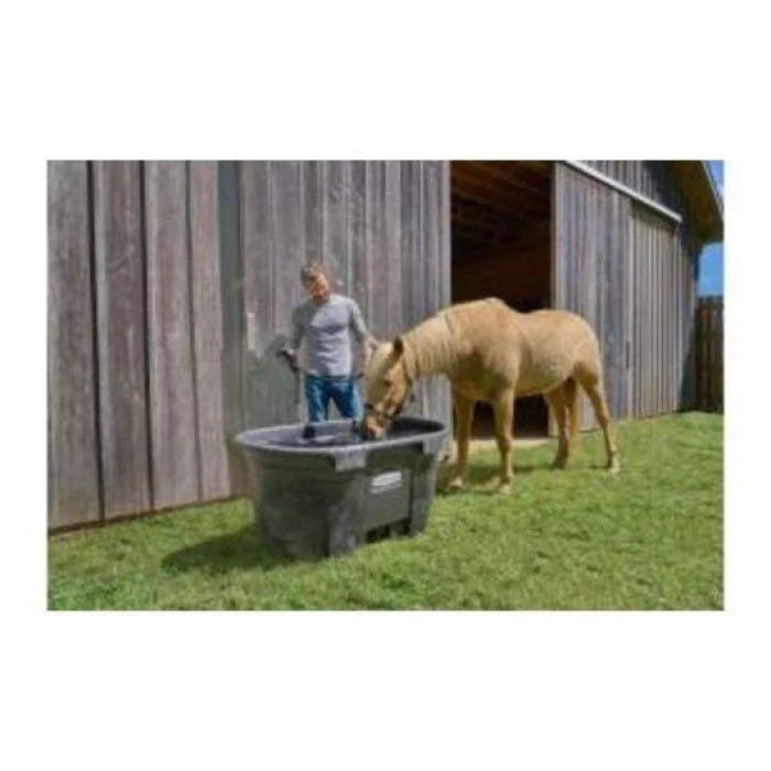 2025 Tanque de Agua Rubbermaid FG424500BLA, Capacidad 150 Galones, Plástico, Negro