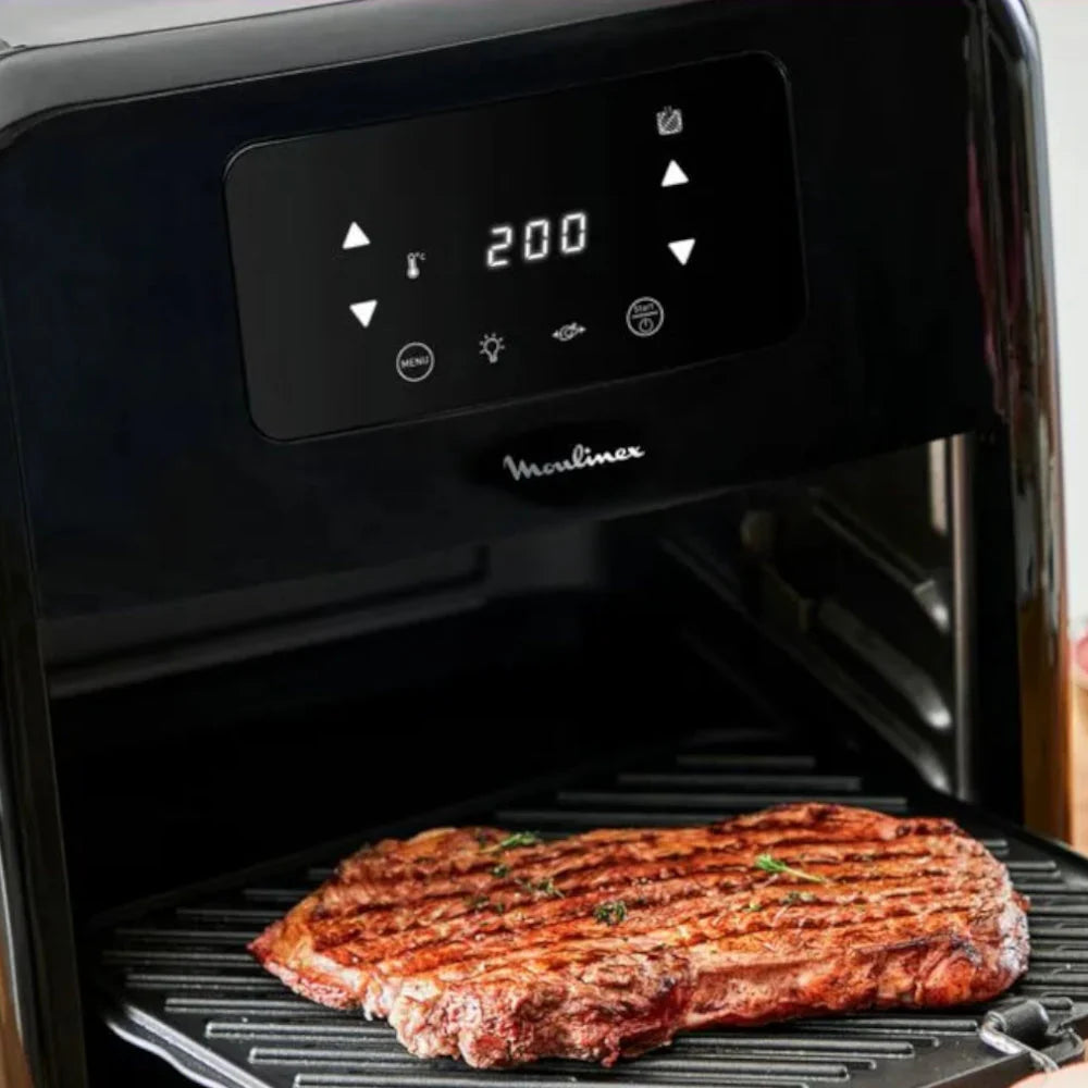 2025 Horno Freidora De Aire Easy Fry 11 LT 9 En 1 Moulinex