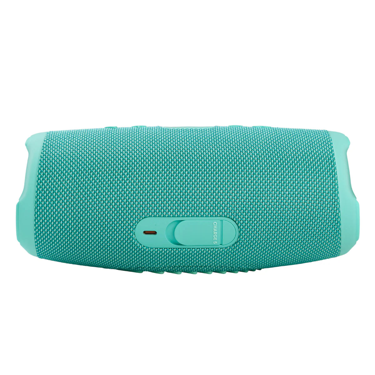 2025 Altavoz Bluetooth portátil resistente al agua JBL Charge 5 con Powerbank – Par (Negro/Teal)