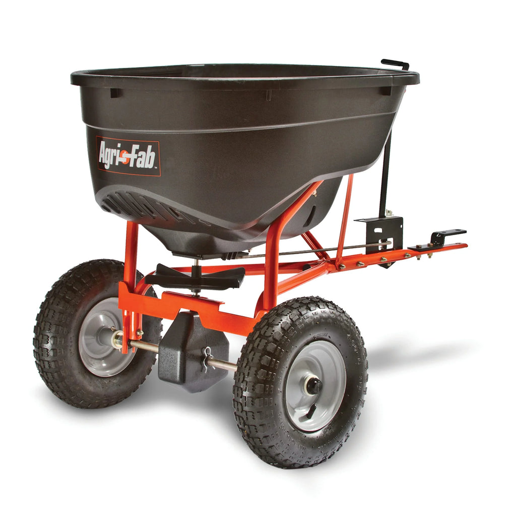 2025 Esparcidor Agri-Fab de 130 Libras para Remolcar