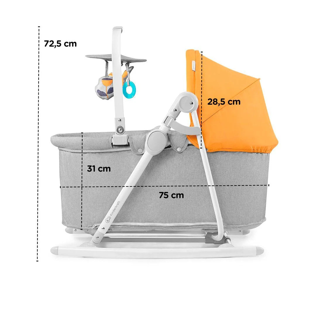 2025 Silla mecedora 5 en 1 Nola