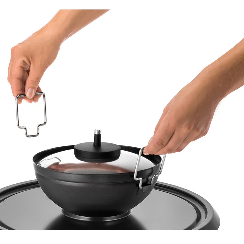 2025 Raclette Multi 4 en 1 – Raclette, parrilla, crepes y plancha para pancakes