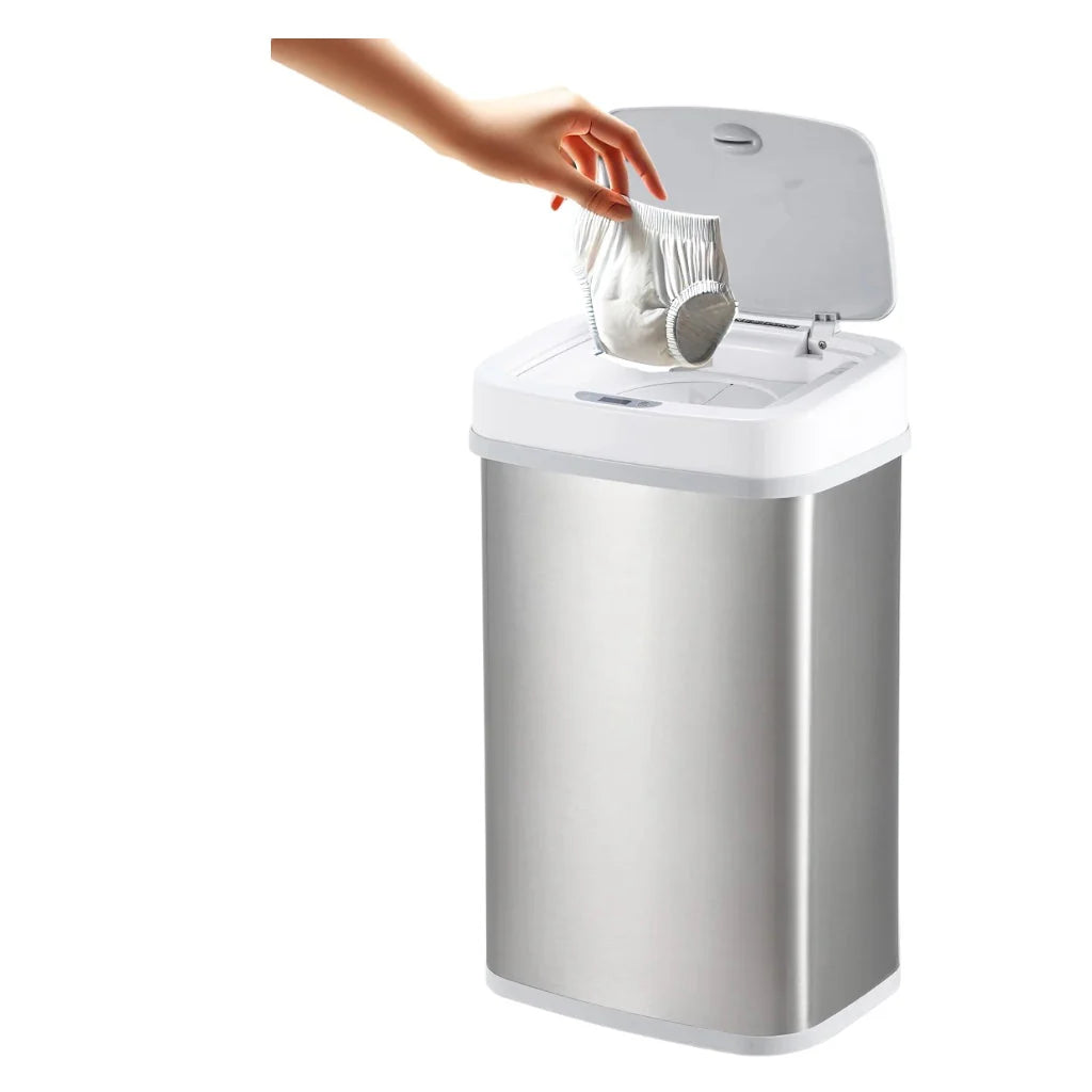 2025 Tacho basura sensor antiolores 15 litros NS