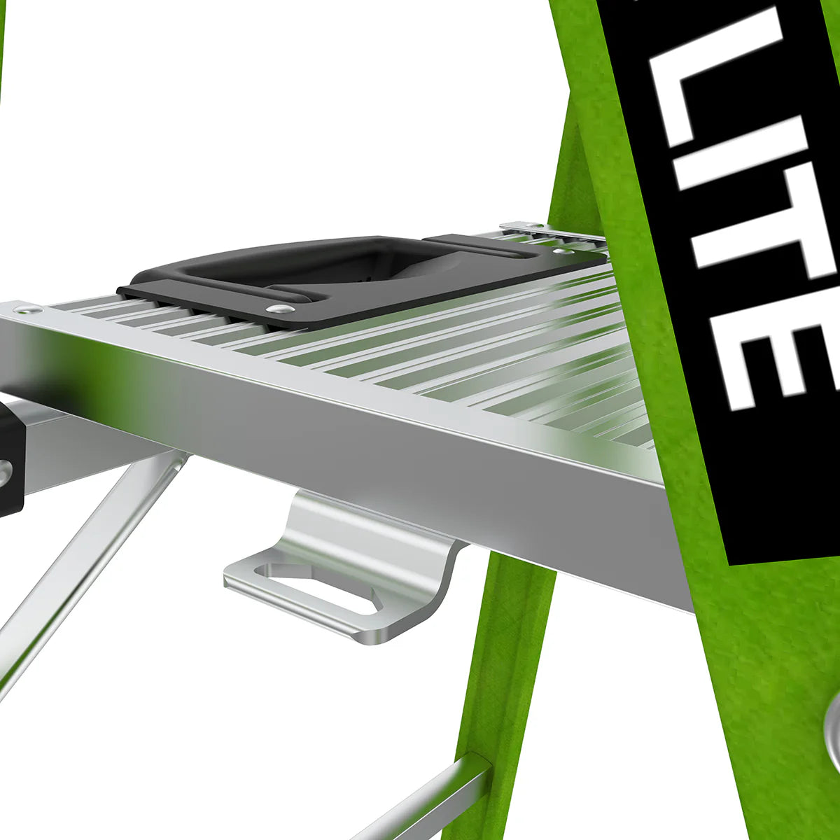 2025 Escalera de Tijera MightyLite™ Ultrafuncional de Fibra de Vidrio, Ligera y Segura