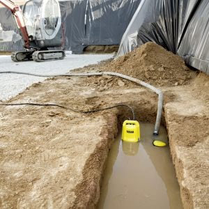 2025 Bomba sumergible para agua sucia SP 11.000 Dirt