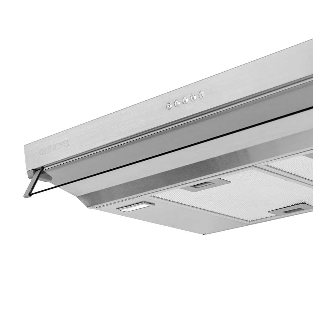 2025 Campana Elegance 78 cm Acero Horizontal