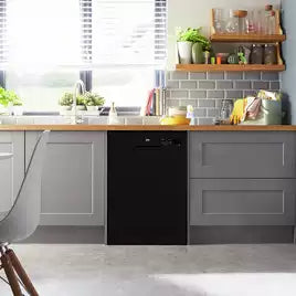 Lavavajillas Beko de Libre Instalación 60 cm – Negro | DVN04320B
